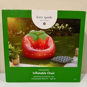Kate Spade x Target Strawberry Inflatable Chair
